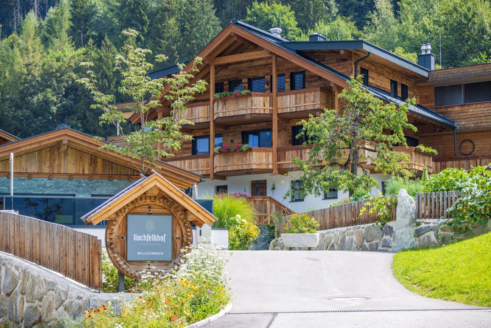 Hochfeldhof Apartment Zell am Ziller Exterior photo